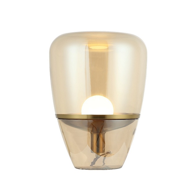 Настольная лампа Gerhort G32154/1T BRS AMB Фото № 