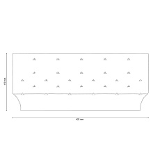 Настенный светильник Lucia Tucci Pietra Isola W124.1 1