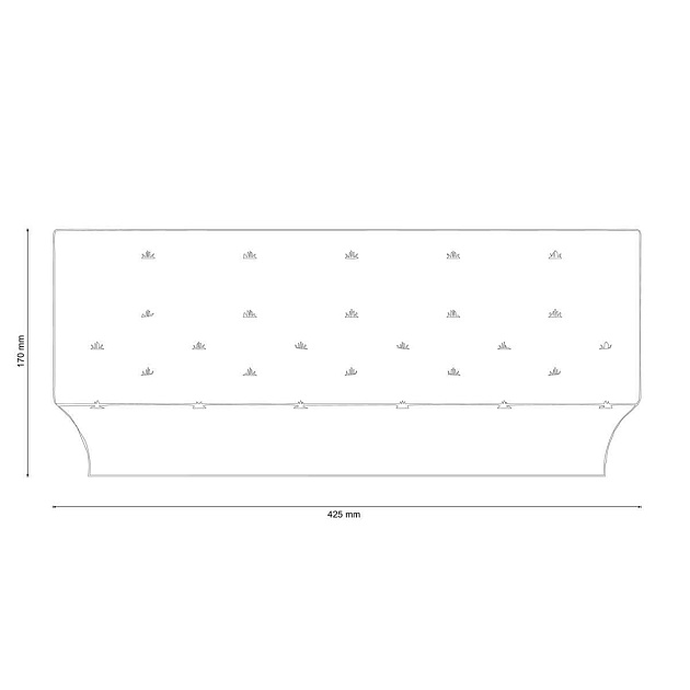 Настенный светильник Lucia Tucci Pietra Isola W124.1 Фото № 2