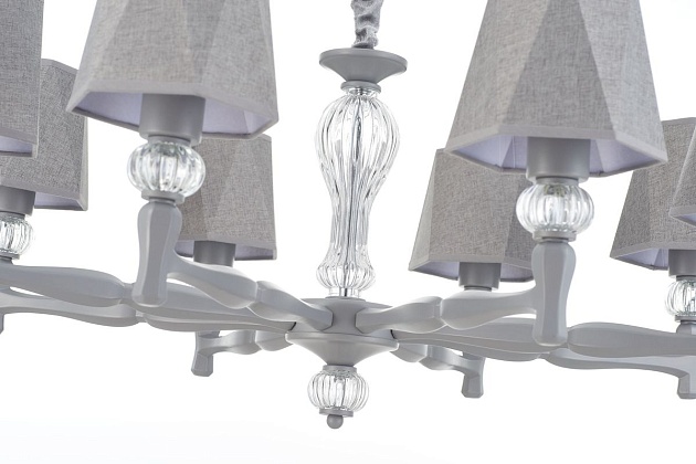 Подвесная люстра Escada 672/8S Grey Фото № 2