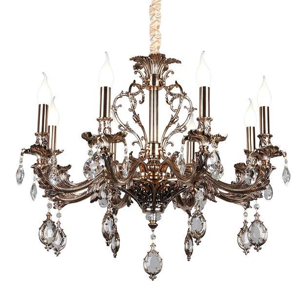 Подвесная люстра Omnilux Senis OML-74703-08 изображение Подвесная люстра Omnilux Senis OML-74703-08 Фото №