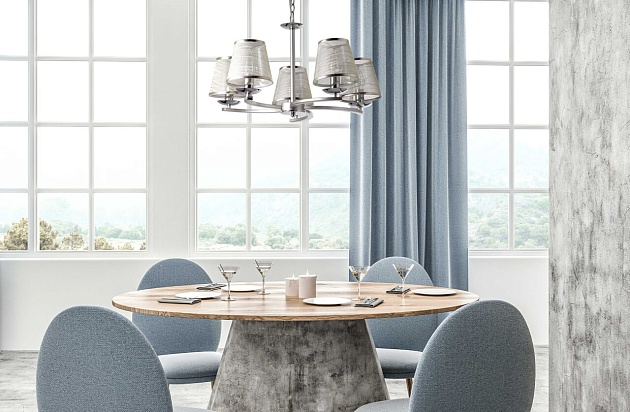 Подвесная люстра De Markt City Виталина 448014605 Фото № 11