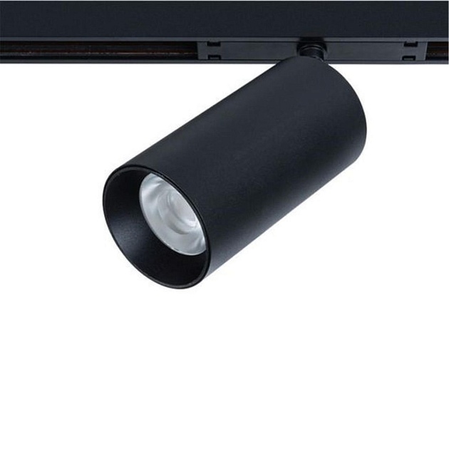 Трековый светодиодный светильник Arte Lamp Optima A7281PL-1BK Фото № 
