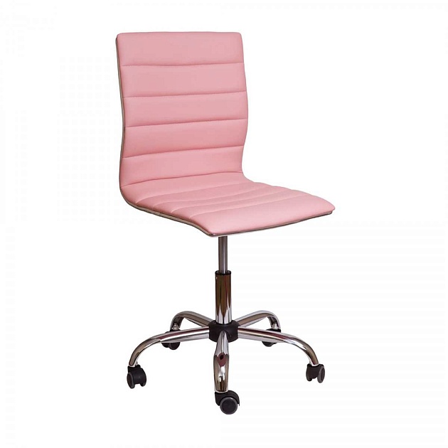 Офисное кресло AksHome Grace розовый, экокожа 48043 Фото № 