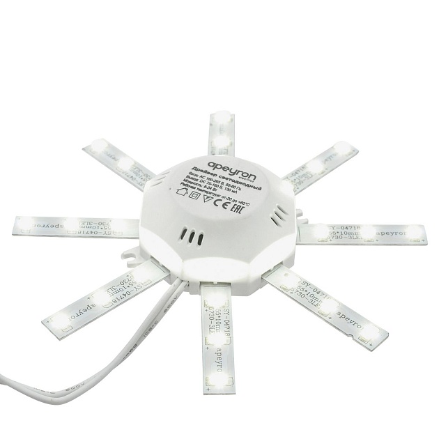 Светодиодный модуль Apeyron Звездочка 12-16 Фото № 6