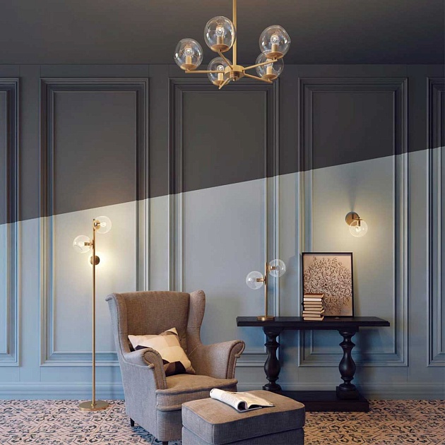 Потолочная люстра Lumion Moderni Blair 3769/5C Фото № 2