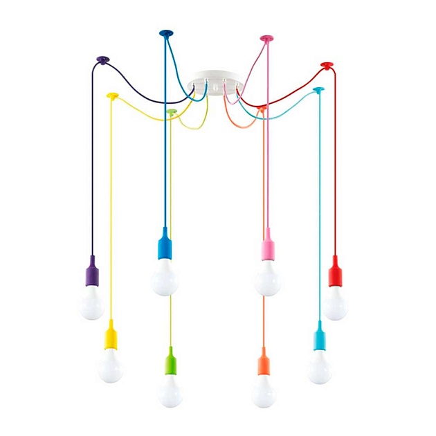 Подвесная люстра Lumion Suspentioni Lotte 3719/8 изображение Подвесная люстра Lumion Suspentioni Lotte 3719/8 Фото №