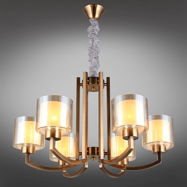 Подвесная люстра Omnilux Atessa OML-55913-06 Фото № 3