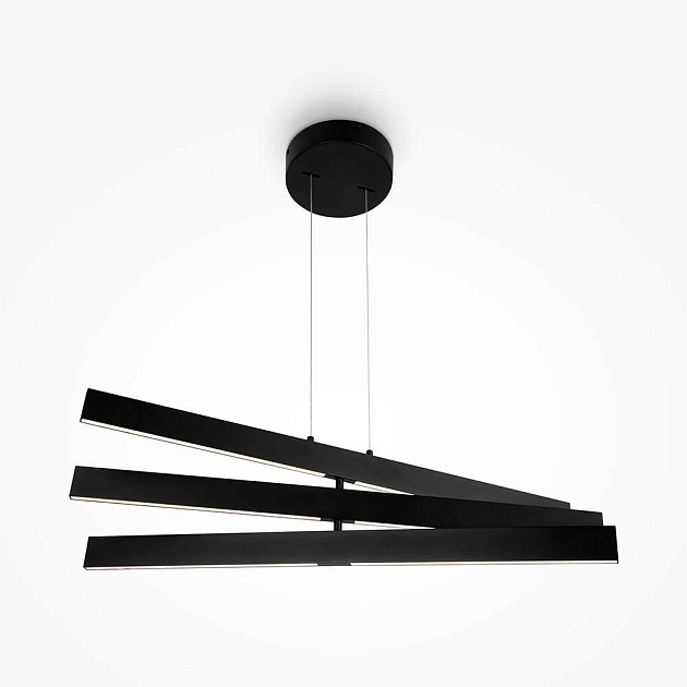 Подвесной светодиодный светильник Maytoni Origami MOD163PL-L38B4K изображение 6 Подвесной светодиодный светильник Maytoni Origami MOD163PL-L38B4K Фото № 6