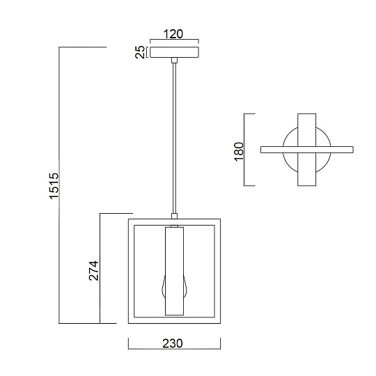 Подвесной светильник Vele Luce Thomas VL6432P11 Фото № 5