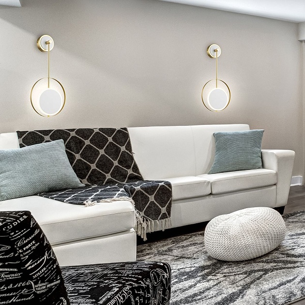 Бра Escada Hypnosis 10206/SG LED White/Gold Фото № 6