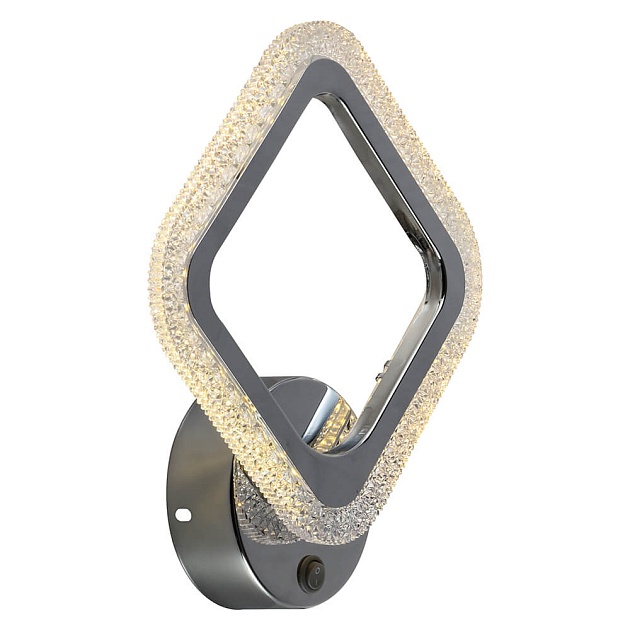 Настенный светодиодный светильник Profit Light 8087/1W CHR Фото № 