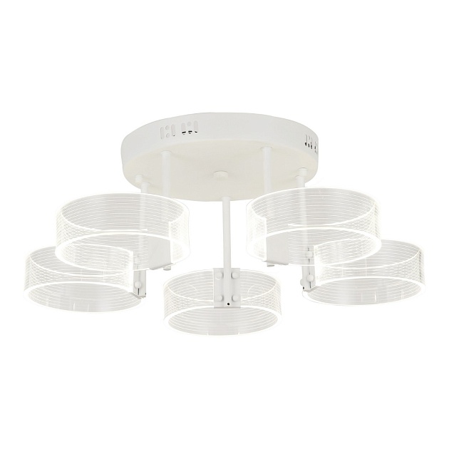 Потолочная светодиодная люстра MyFar Vinsent MR1871-5CL изображение Потолочная светодиодная люстра MyFar Vinsent MR1871-5CL Фото №