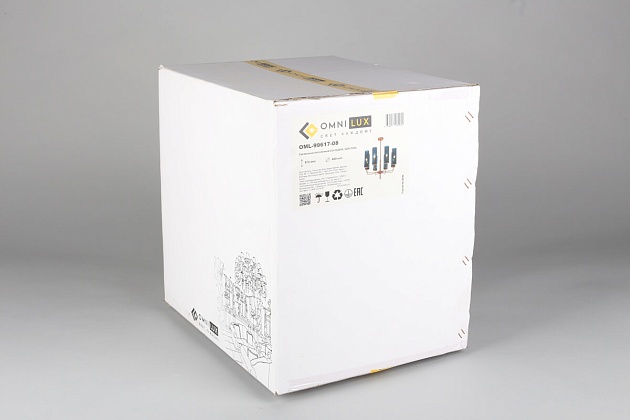 Подвесная люстра Omnilux Parrini OML-99617-08 изображение 4 Подвесная люстра Omnilux Parrini OML-99617-08 Фото № 4