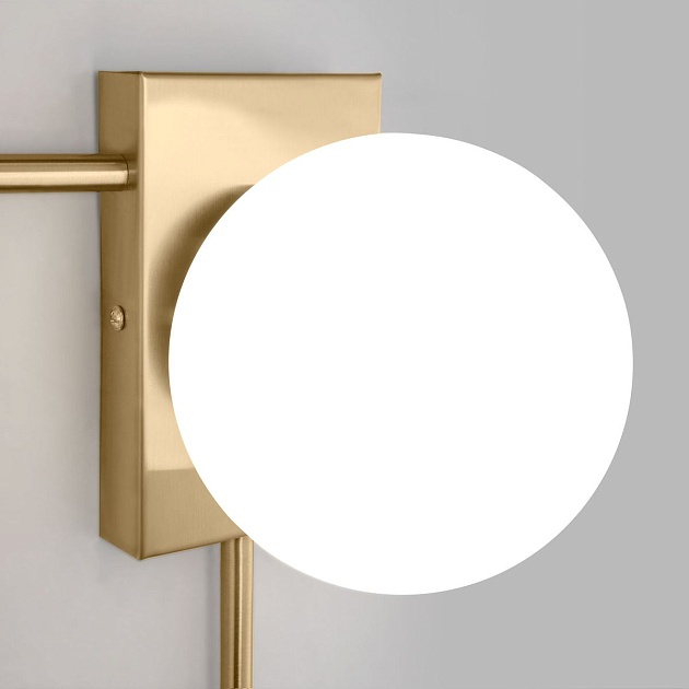 Настенный светильник Eurosvet Fredo 40036/1 латунь изображение 4 Настенный светильник Eurosvet Fredo 40036/1 латунь Фото № 4