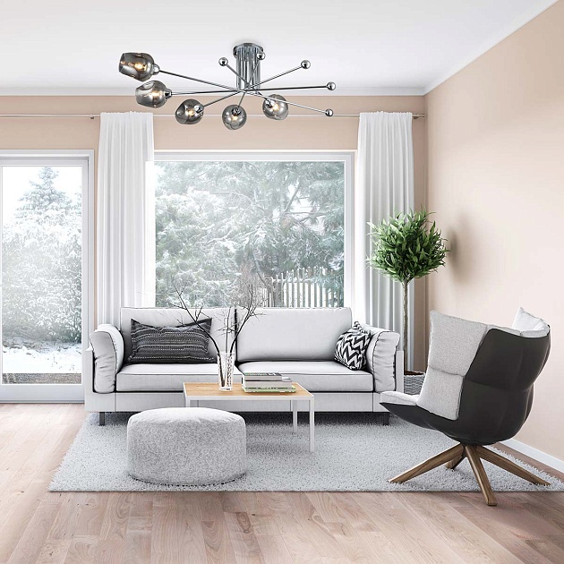 Потолочная люстра Escada UNIVERSE 695/5P Фото № 3