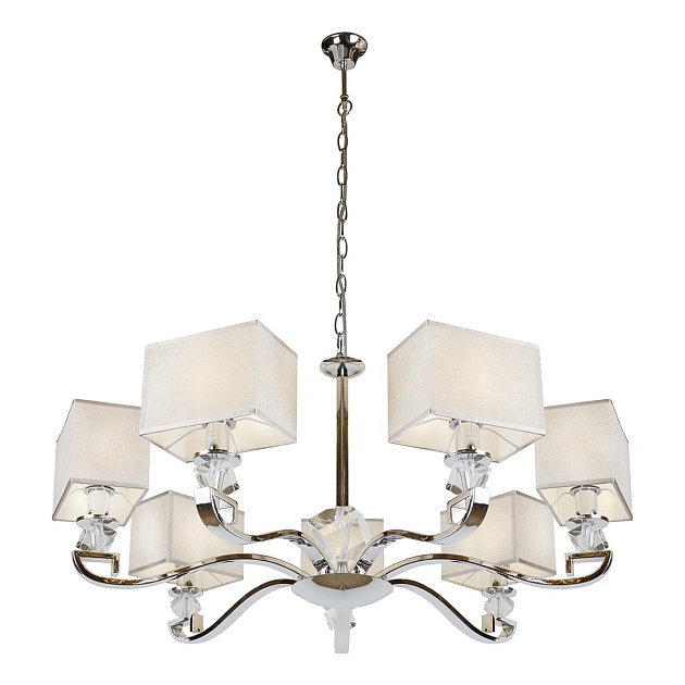 Подвесная люстра iLamp Living NC1211P-7CR Фото № 4