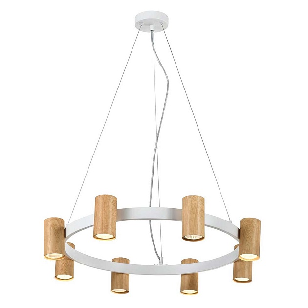 Подвесная люстра ЭкономСвет 86608/8WT WD изображение Подвесная люстра ЭкономСвет 86608/8WT WD Фото №