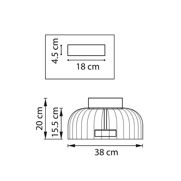 Потолочный светодиодный светильник Lightstar Celesta 809061 изображение 6 Потолочный светодиодный светильник Lightstar Celesta 809061 Фото № 6