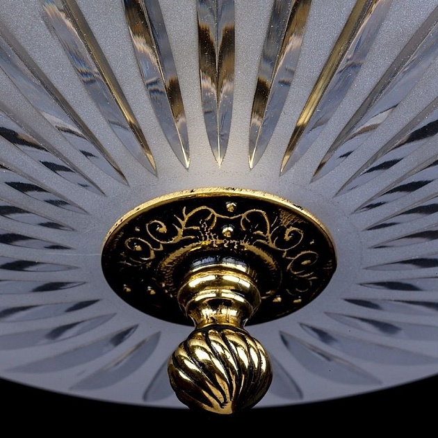 Потолочный светильник Artglass Lea III. Brass Antique изображение 3 Потолочный светильник Artglass Lea III. Brass Antique Фото № 3