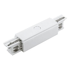 Коннектор прямой трехфазный DesignLed CN-3F-I-WH 005442 3