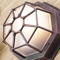 Уличный настенный светильник Elektrostandard Telarana GL 1023D капучино a043661 2