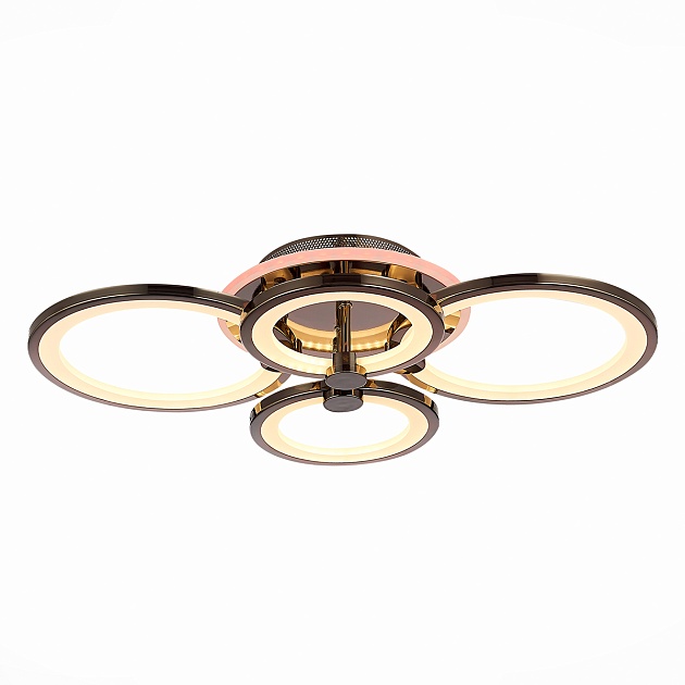 Потолочная светодиодная люстра Evoled Leto SLE200382-04RGB изображение 4 Потолочная светодиодная люстра Evoled Leto SLE200382-04RGB Фото № 4