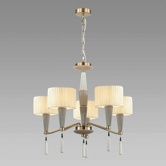 Подвесная люстра Odeon Light Exclusive Latte 5403/5 Фото № 3
