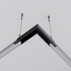 Коннектор L-образный Maytoni Exility TRAM034CL-R-41B 2