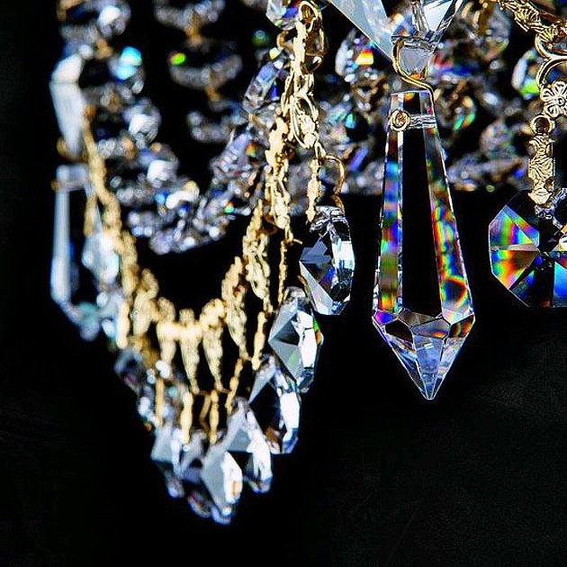 Потолочная люстра Artglass Pavla III. Full Cut CE Фото № 2