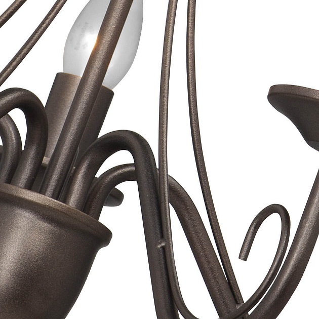 Потолочная люстра Vitaluce V1659/5PL изображение 4 Потолочная люстра Vitaluce V1659/5PL Фото № 4