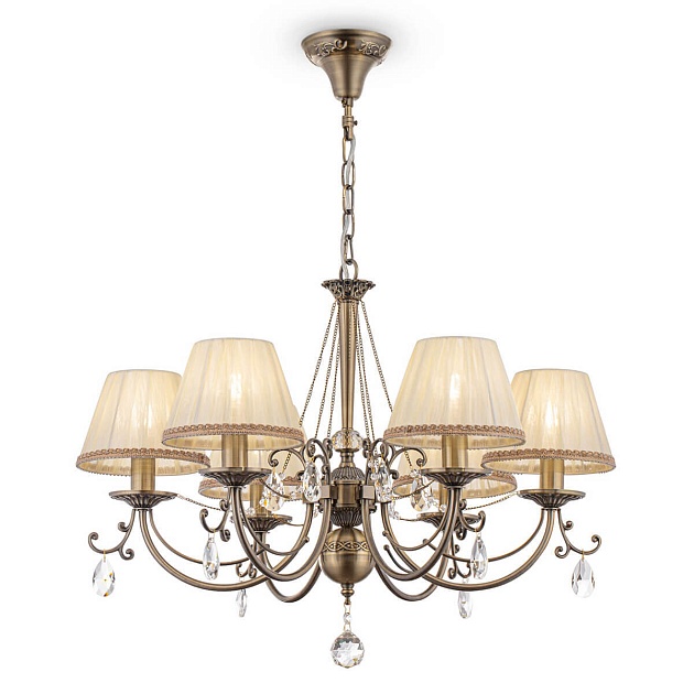 Подвесная люстра Maytoni Soffia RC093-PL-06-R изображение Подвесная люстра Maytoni Soffia RC093-PL-06-R Фото №