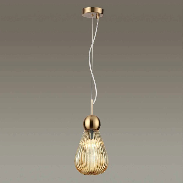 Подвесной светильник Odeon Light Exclusive Elica 5402/1 Фото № 2
