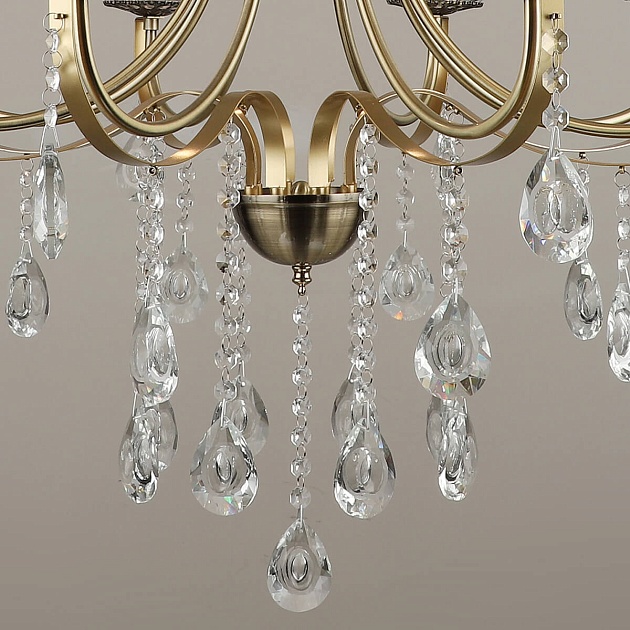 Подвесная люстра Reluce 04749-0.4-08 изображение 3 Подвесная люстра Reluce 04749-0.4-08 Фото № 3