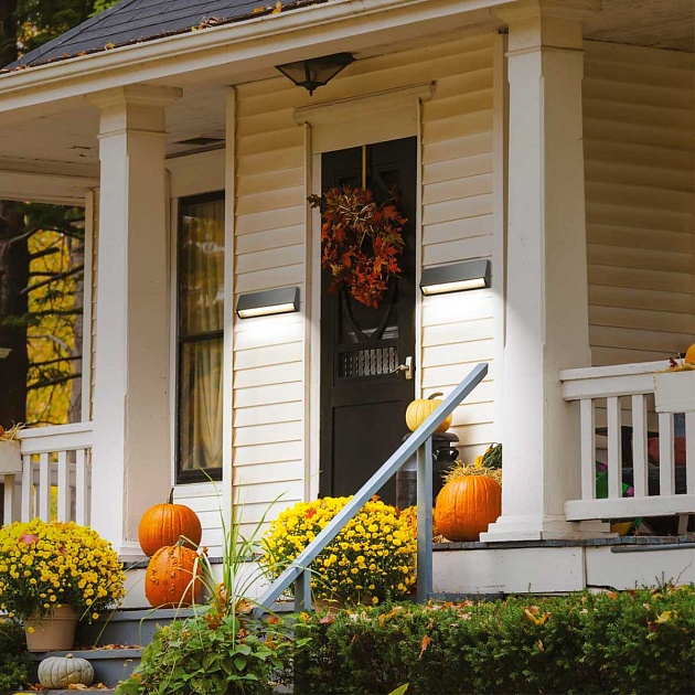 Уличный настенный светодиодный светильник Novotech Street Kaimas 357418 Фото № 4