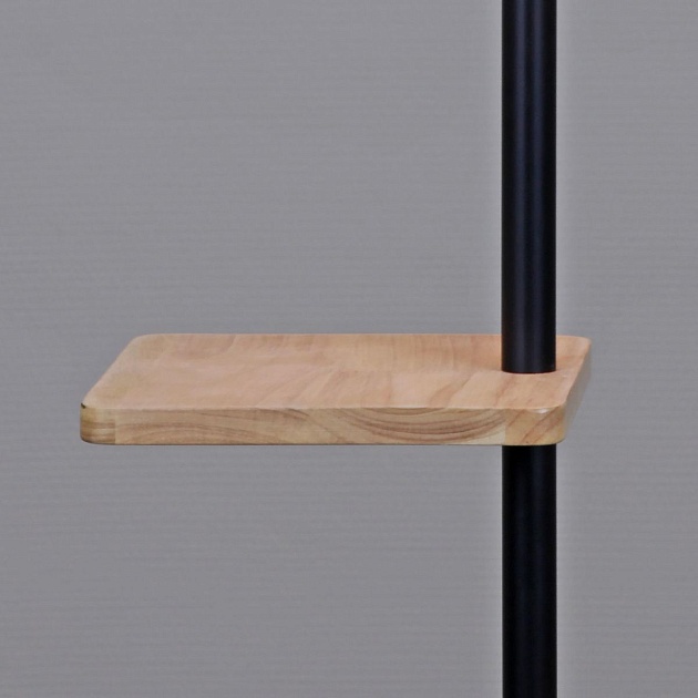 Торшер Reluce 02224-2.6-01 BK Фото № 2