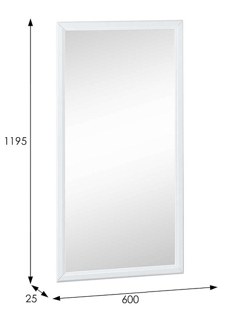 Зеркало Мебелик Ника 008319 Фото № 3