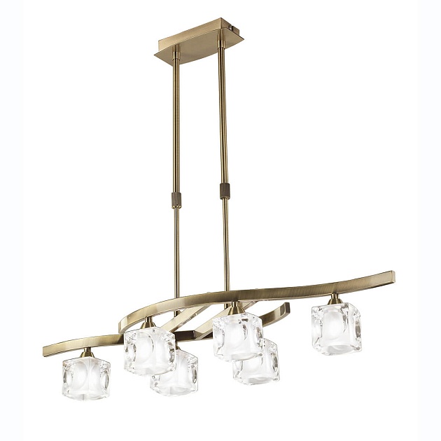 Подвесная люстра Mantra Cuadrax 0995 Фото № 