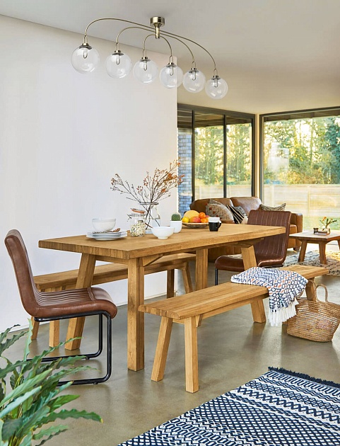 Подвесная светодиодная люстра De Markt Крайс 5 657011606 Фото № 14