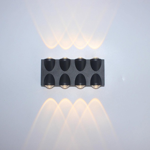 Уличный настенный светодиодный светильник Apeyron 31-04 Фото № 4