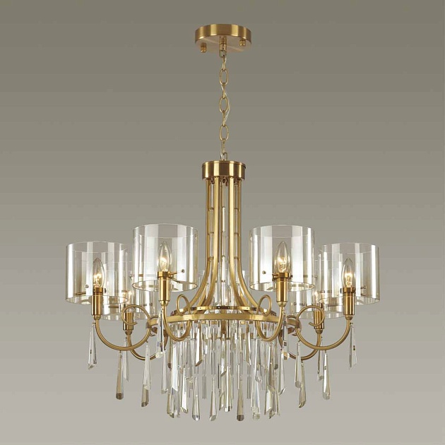 Подвесная люстра Odeon Light Exclusive Nicole 4886/7 изображение 3 Подвесная люстра Odeon Light Exclusive Nicole 4886/7 Фото № 3