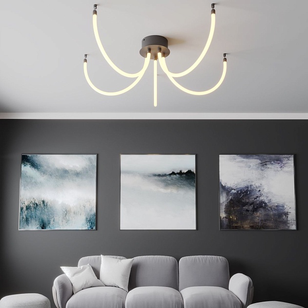 Подвесной светодиодный светильник Novotech Ramo Konst 359326 Фото № 7