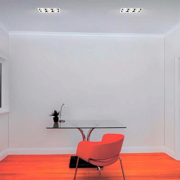 Встраиваемый светодиодный светильник Novotech Spot Gesso 358442 изображение 3 Встраиваемый светодиодный светильник Novotech Spot Gesso 358442 Фото № 3