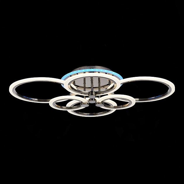 Потолочная светодиодная люстра Evoled Cerina SLE500582-06RGB изображение 2 Потолочная светодиодная люстра Evoled Cerina SLE500582-06RGB Фото № 2