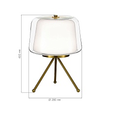 Настольная лампа ST Luce Pandora SL6127.304.01 1