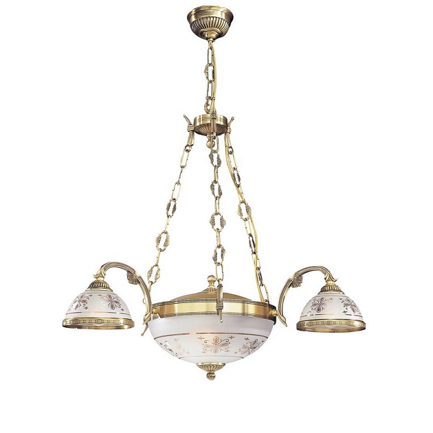 Подвесная люстра Reccagni Angelo L 6002/3+2 Фото № 