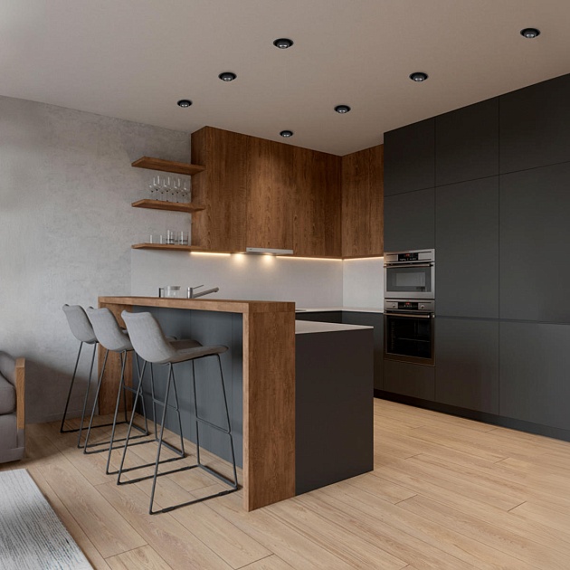 Встраиваемый светильник Loft IT Flash 10319/A Black Фото № 2