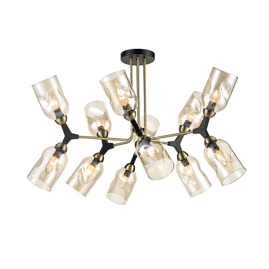 Потолочная люстра Vele Luce Sereno VL2194L12 Фото № 