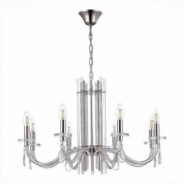 Подвесная люстра ST Luce Epica SL1656.103.08 изображение 3 Подвесная люстра ST Luce Epica SL1656.103.08 Фото № 3