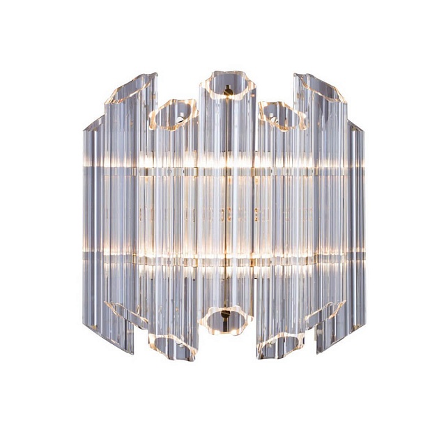 Настенный светильник Lucia Tucci Rumba W1072.4 Chrome Фото № 